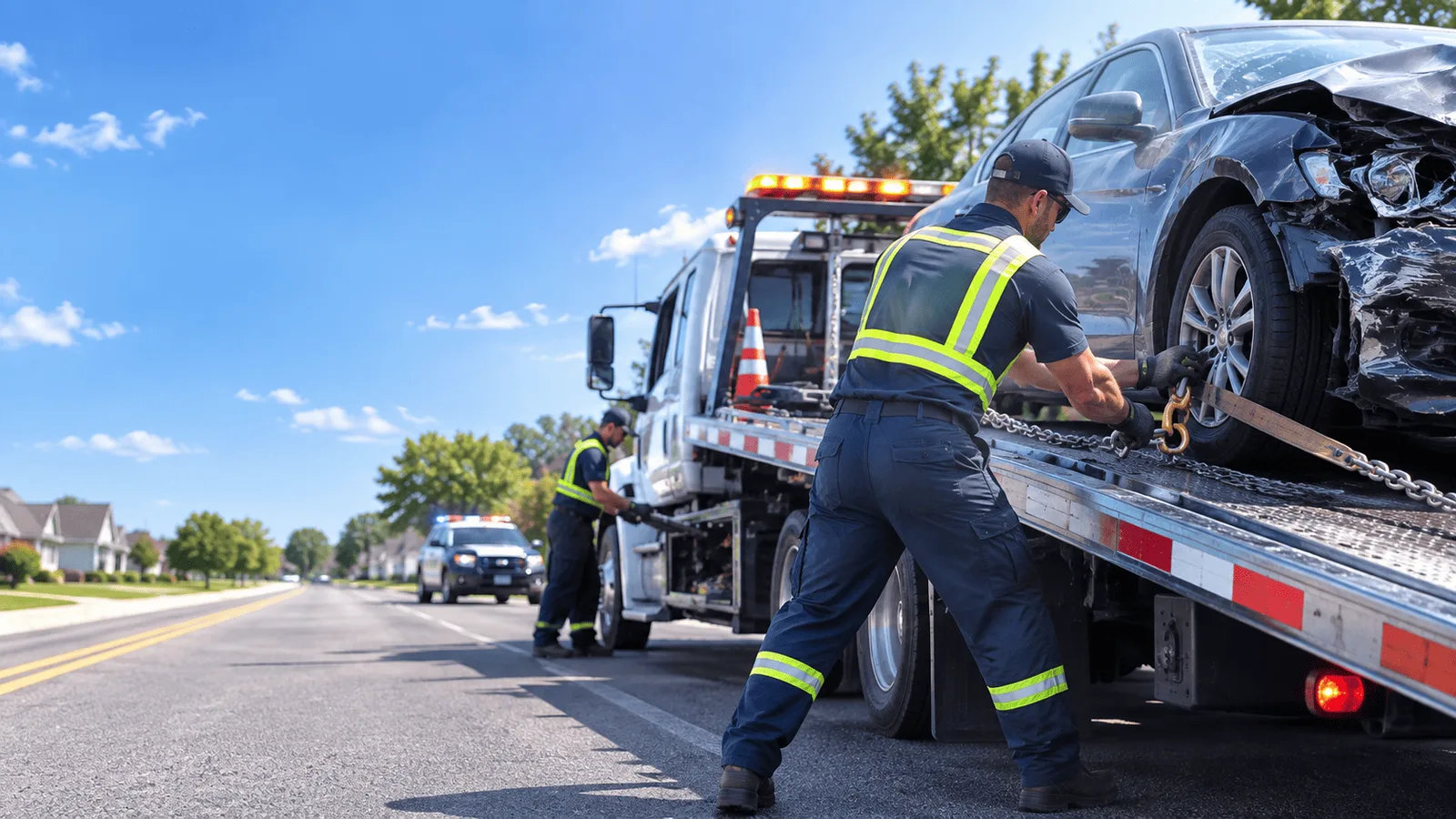 Accident Towing Service in Lyons, KS near me